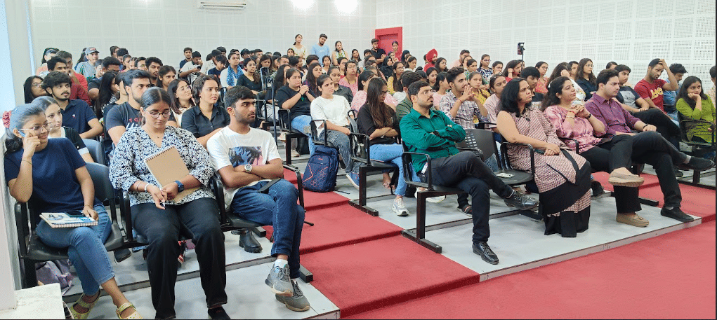 L J Institute of Media and Communications Ahmedabad Three Days Guest Session photo 8